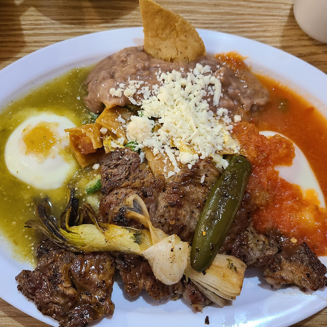 Huevos Divorciados Con Carne