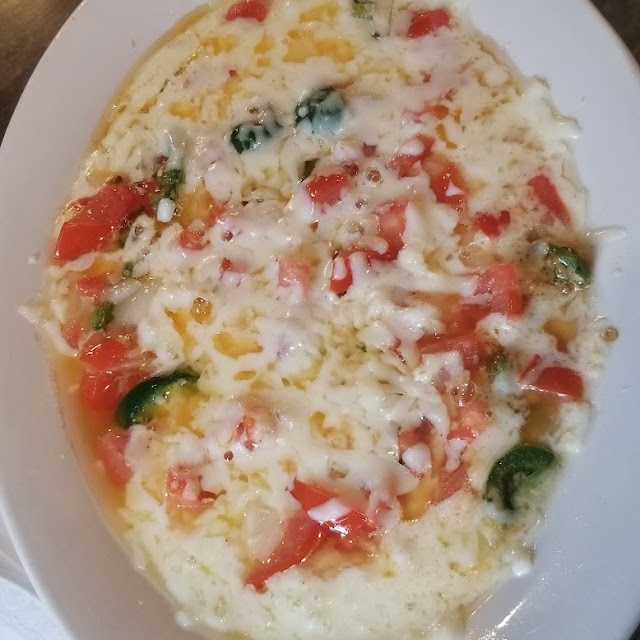Queso Fundido Con Chorizo