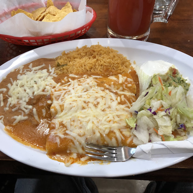 Enchilada Plate