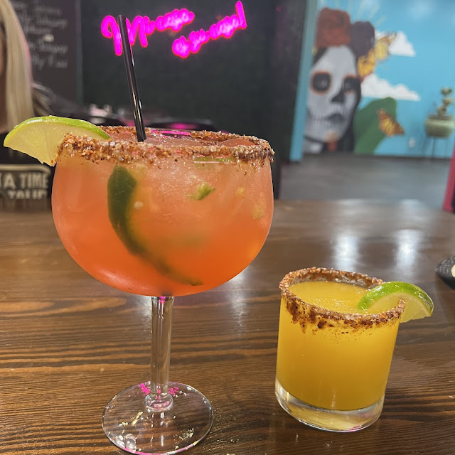 Spicy Watermelon Margarita