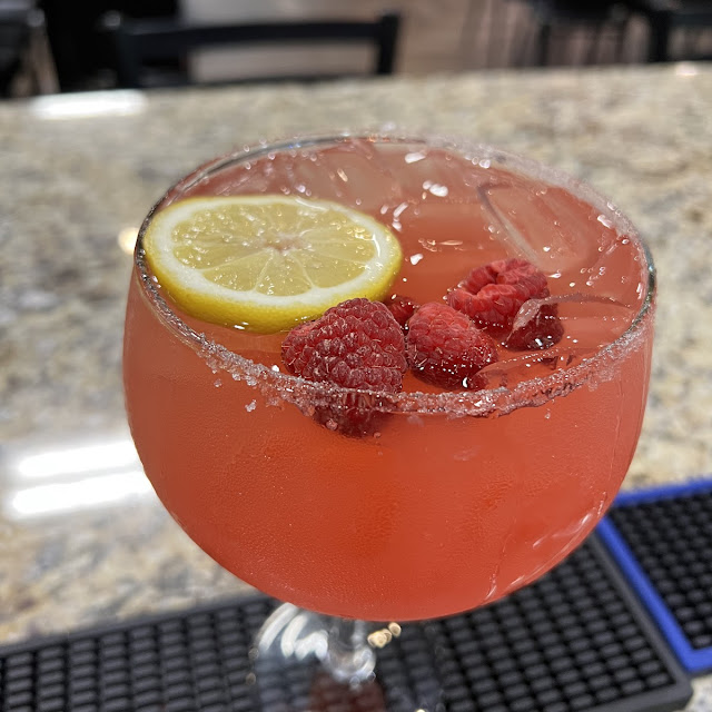 Lemon Raspberry Margaritas
