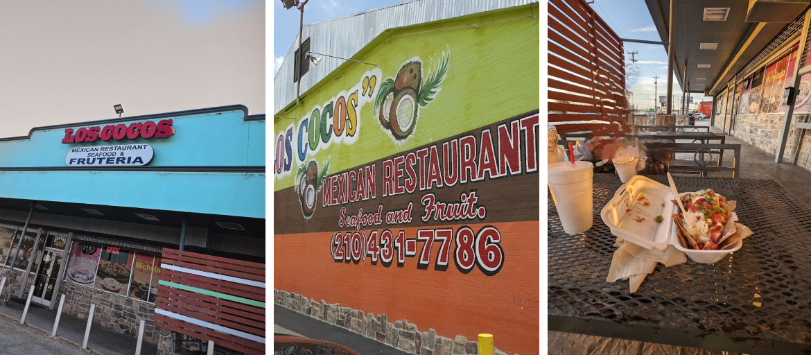Los Cocos Mexican Restaurant Seafood & Fruteria