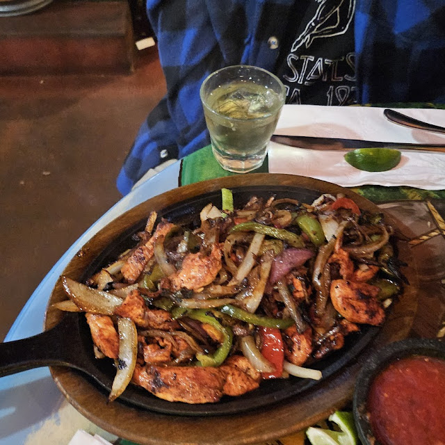 Fajitas for Two