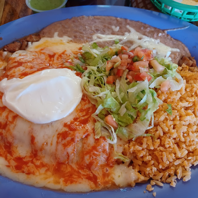 2 Enchiladas
