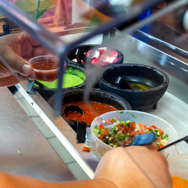 Salsa Bar