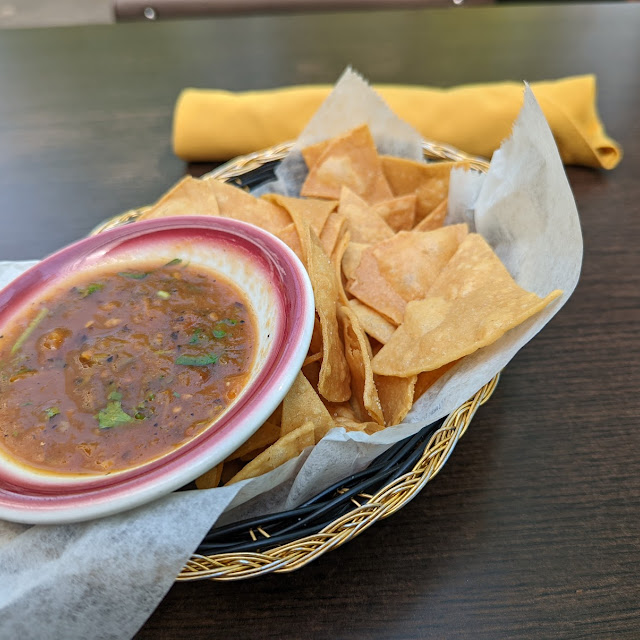 Chips and Salsa