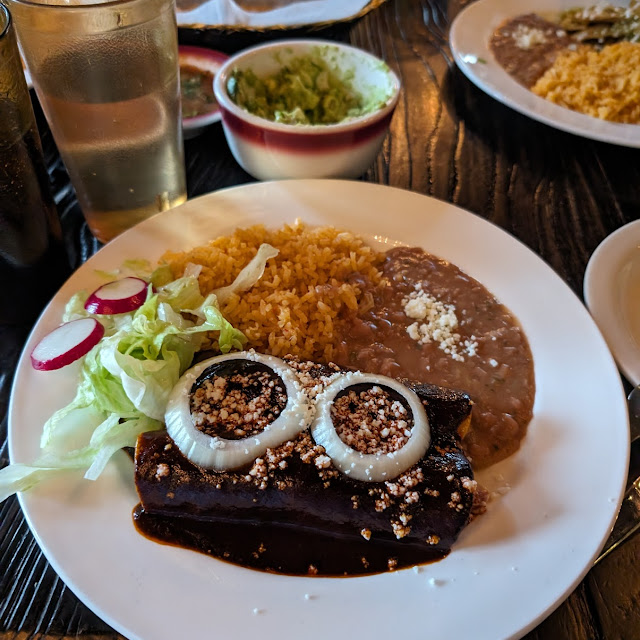 Chicken Enchiladas