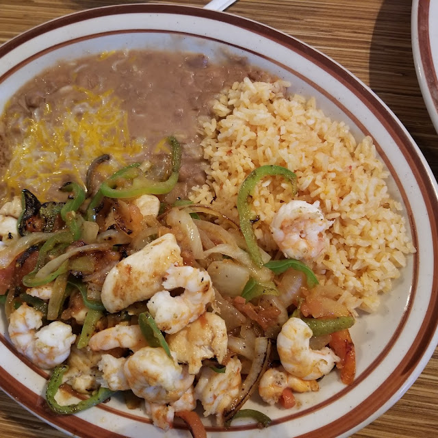 Shrimp Fajitas