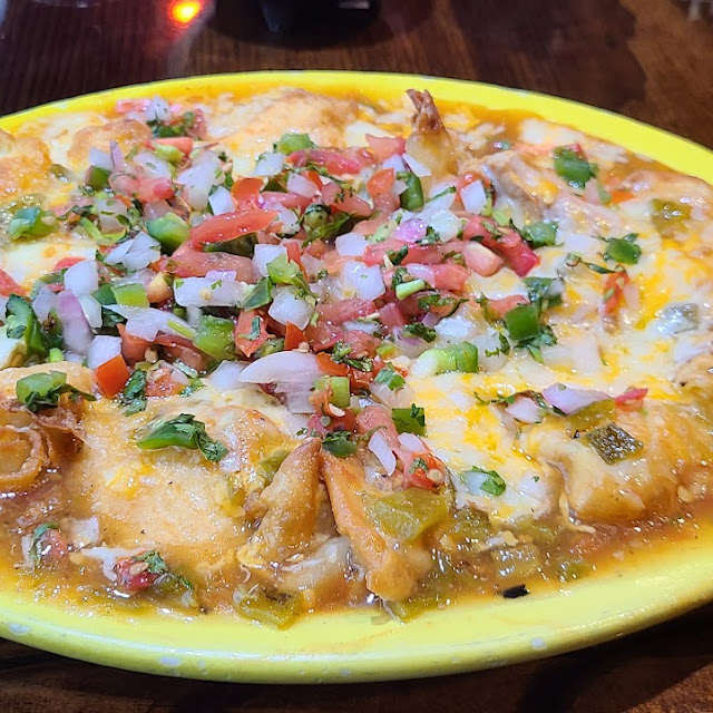 Chili Relleno Nachos