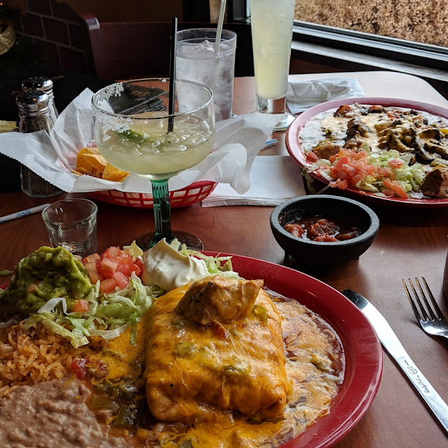 Los Dos Potrillos Enchiladas