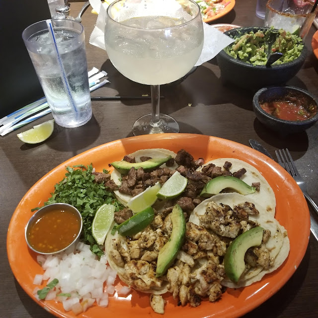 Chicken & Steak Street Tacos