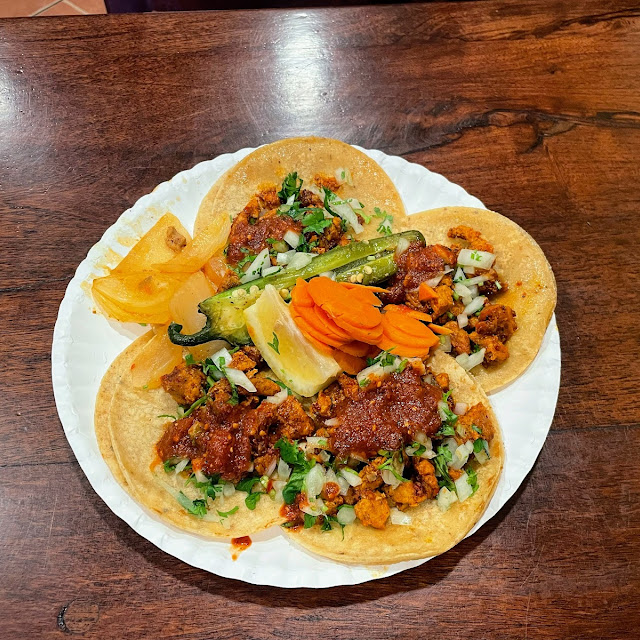 Tacos De Al Pastor