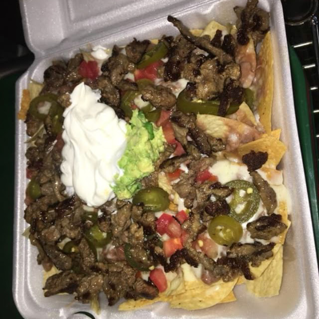 Nachos with Beef