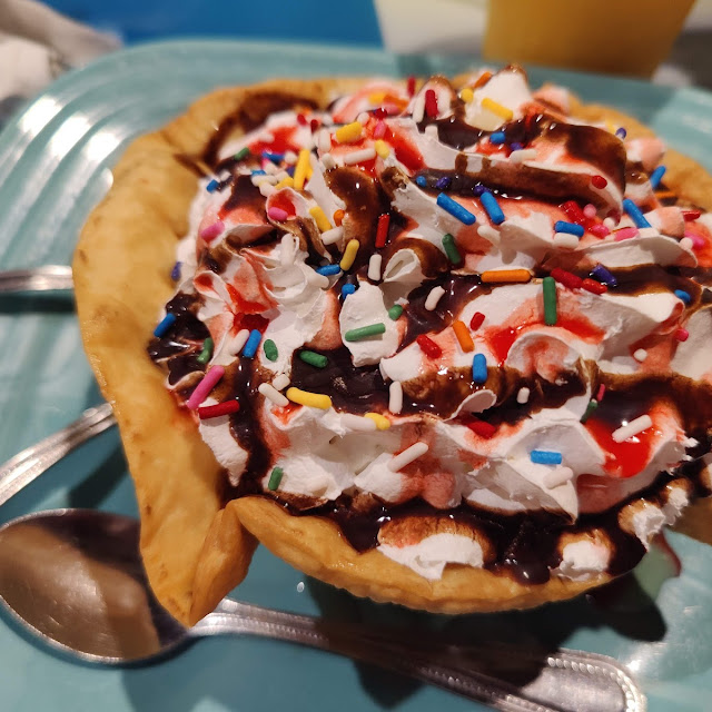 Fried Ice Cream