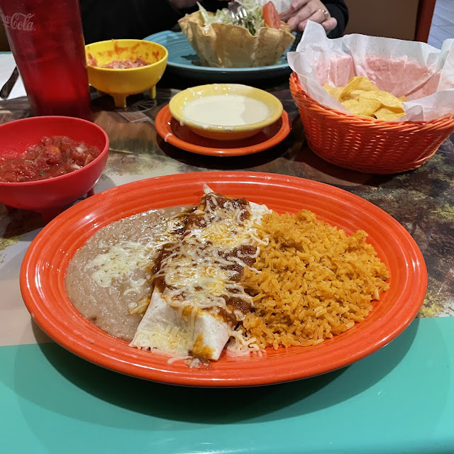 Meat Burrito