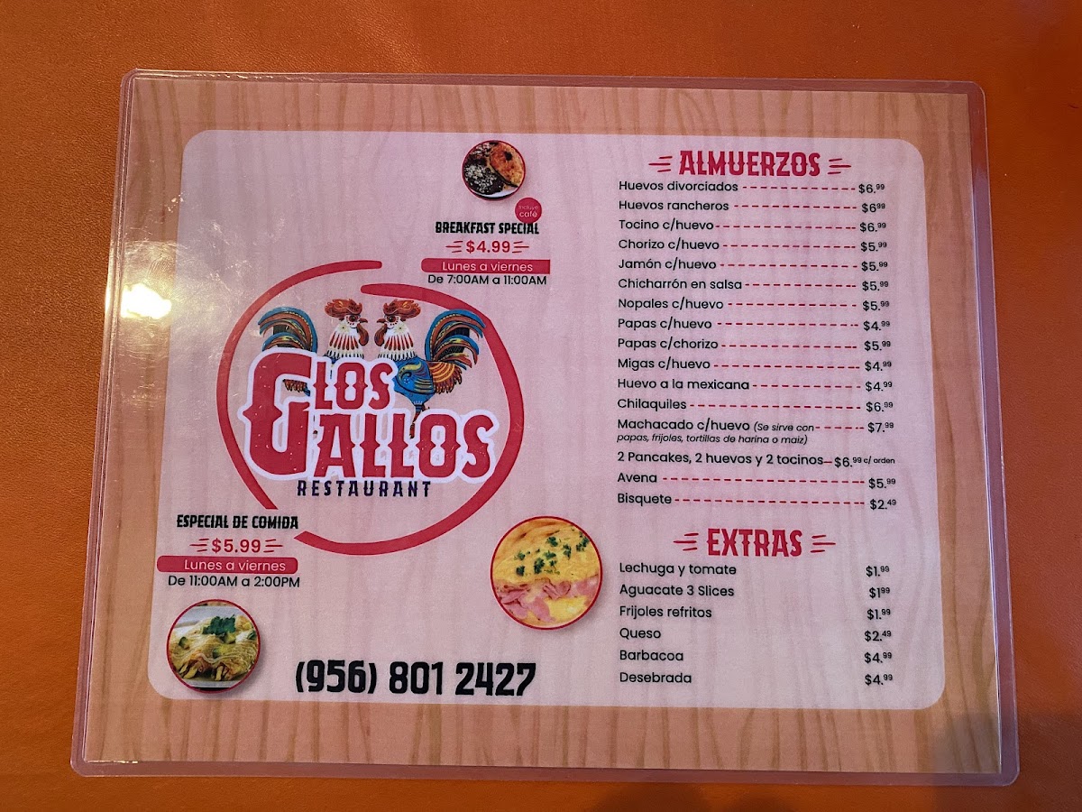Los Gallos Mexican Restaurant