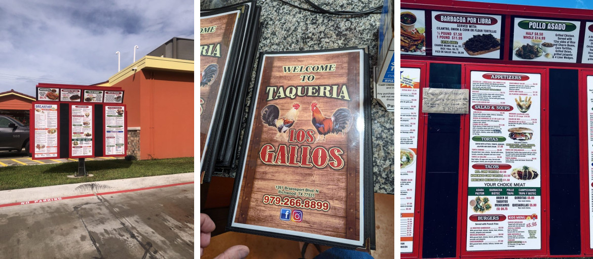 Los Gallos Taqueria Richwood