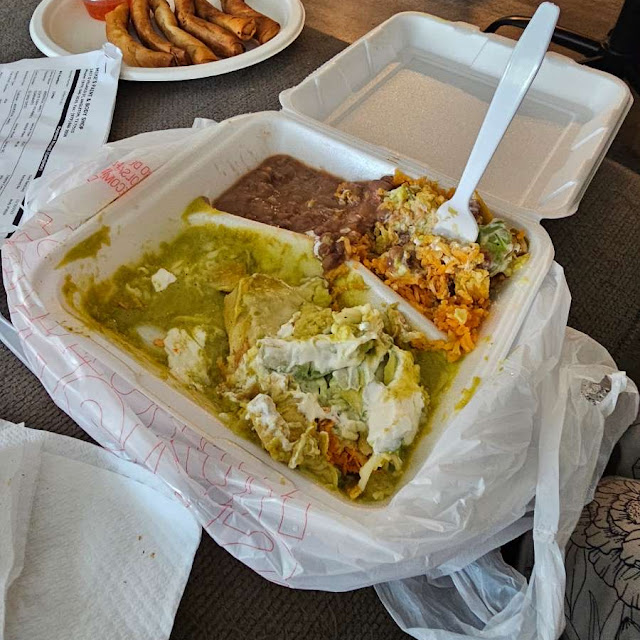 Enchiladas Verdes