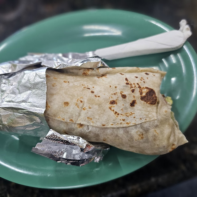 Vegetarian Burrito