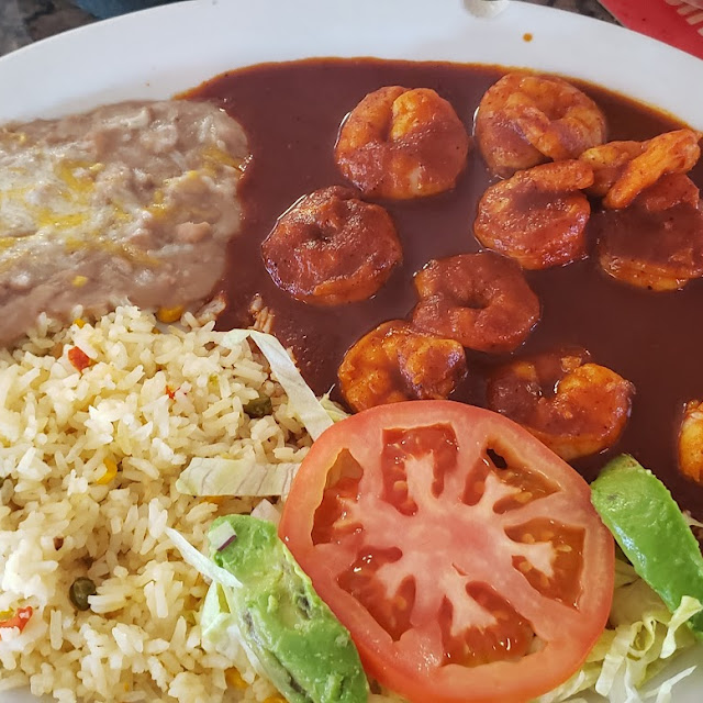 Camarones Rancheros
