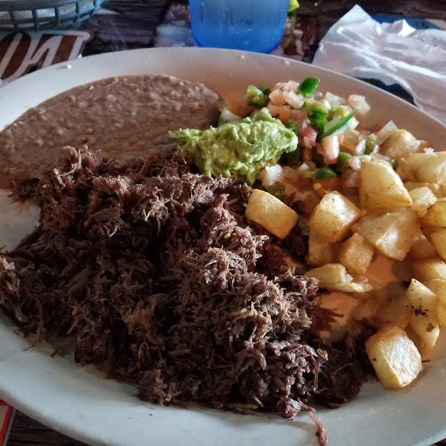 Barbacoa Plate