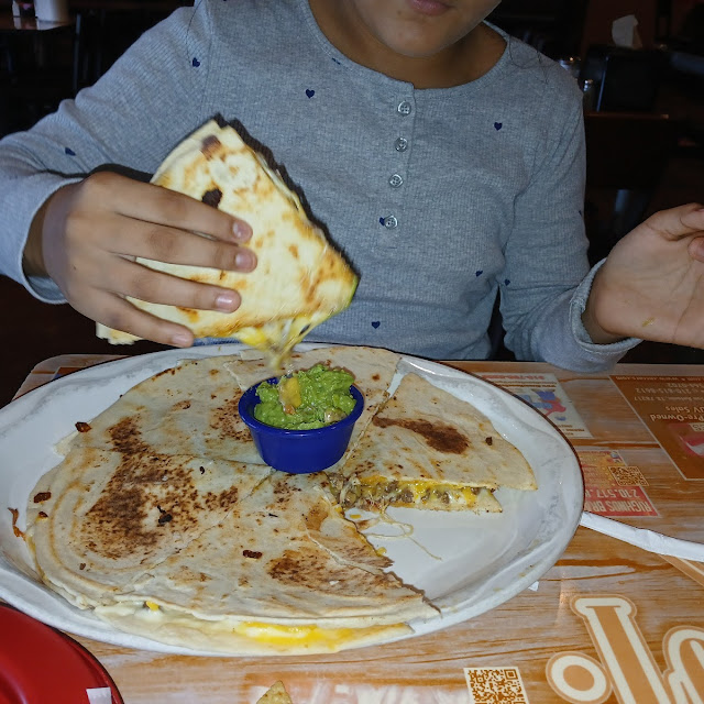 Quesadillas