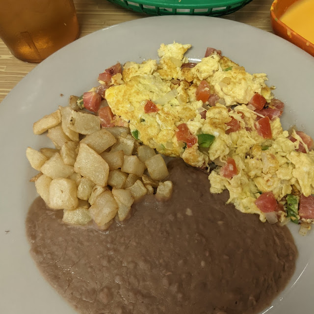 Huevos a La Mexicana