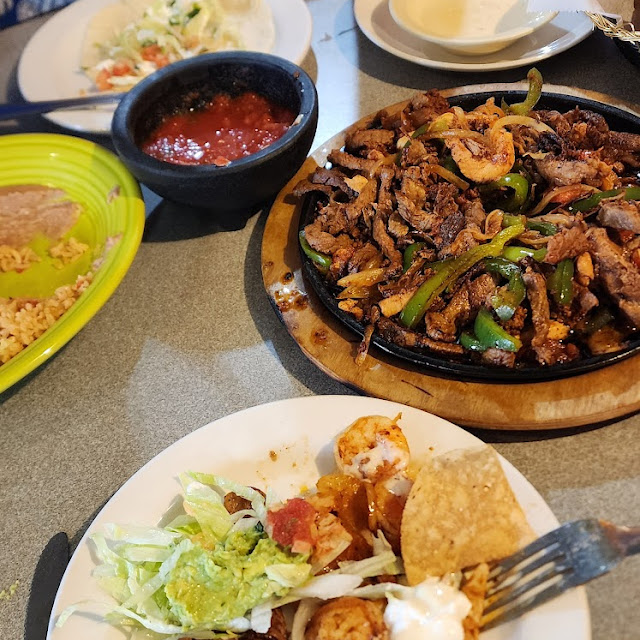 Combo Fajitas