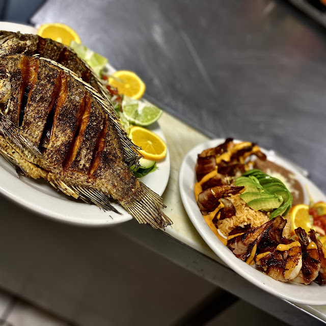 Mojarra Frita
