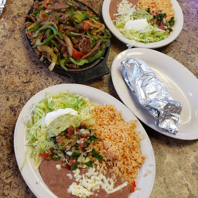 Chicken Enchiladas and Margarita