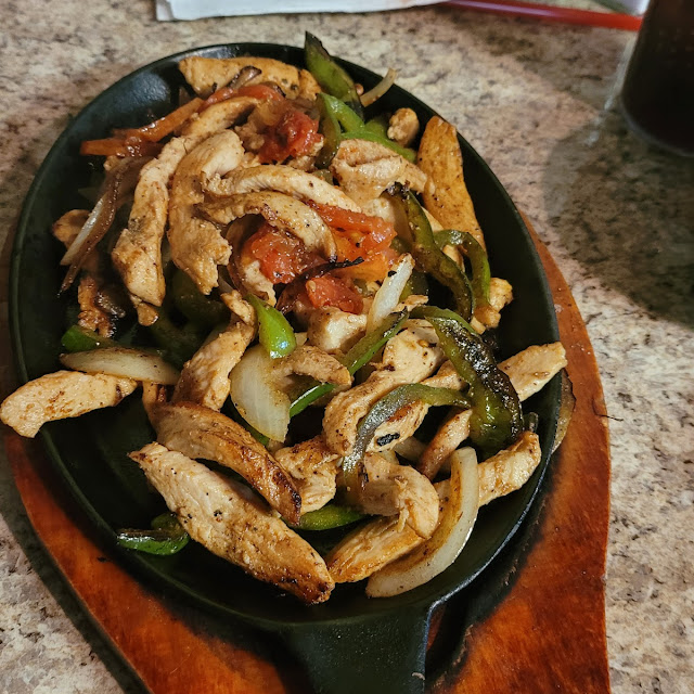 Chicken Fajitas