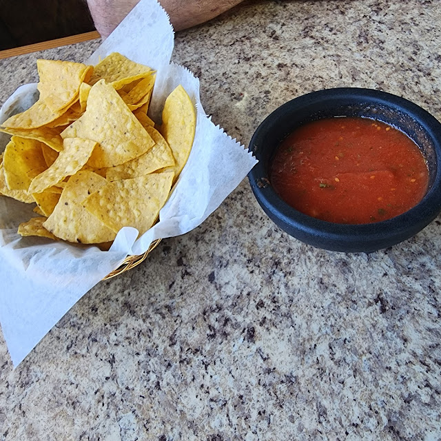 Free Chips and Salsa