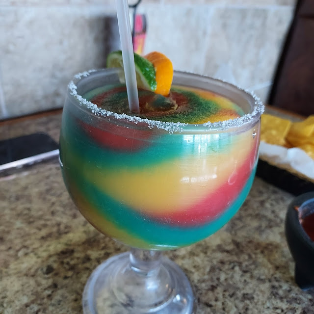 Rainbow Margarita