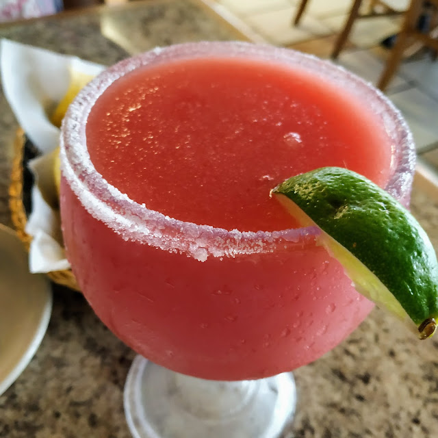 Jumbo Frozen Strawberry Margarita