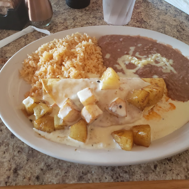 Hawaiian Quesadilla