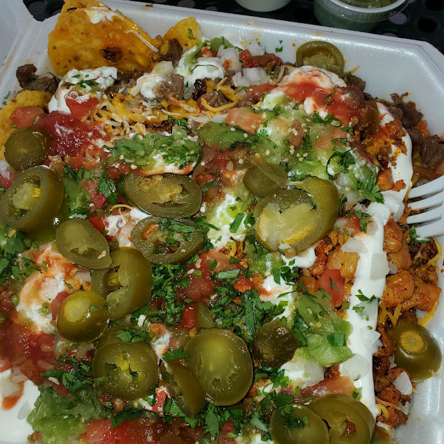 Nacho Loco w All Meats