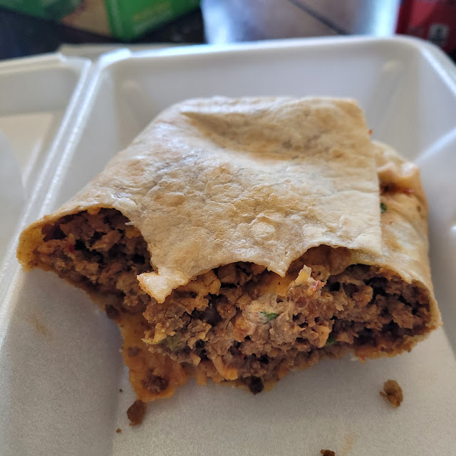 Taco Loco Burrito