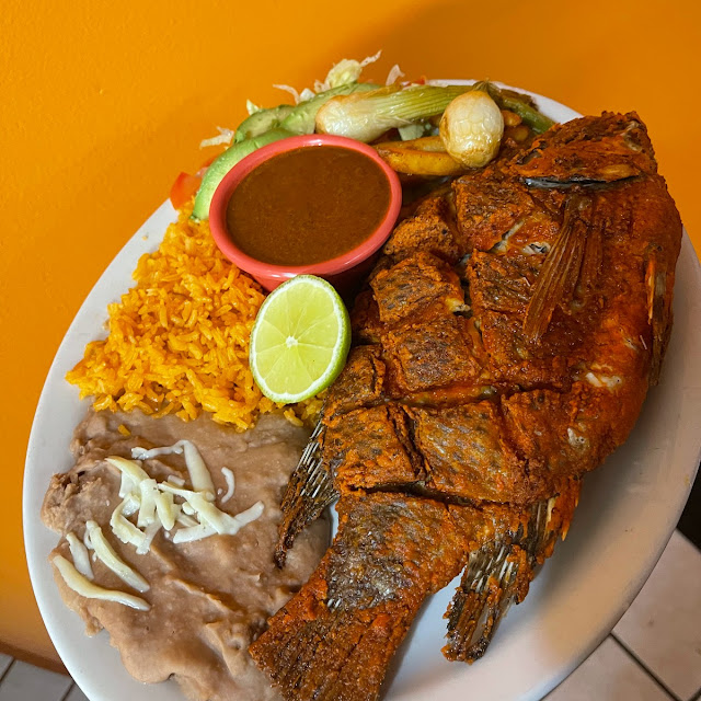 Mojarra Frita