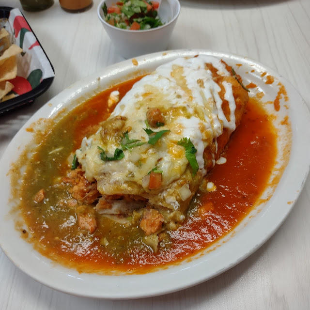 Chicken Chimichanga