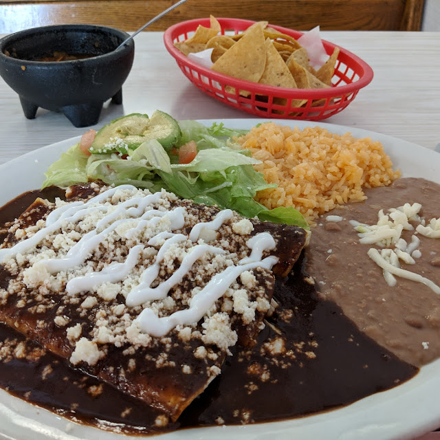 Enchiladas Mole