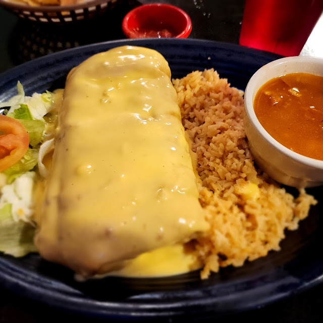 Chimichanga Dinner