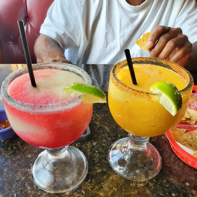 Swirl and Mango Margaritas