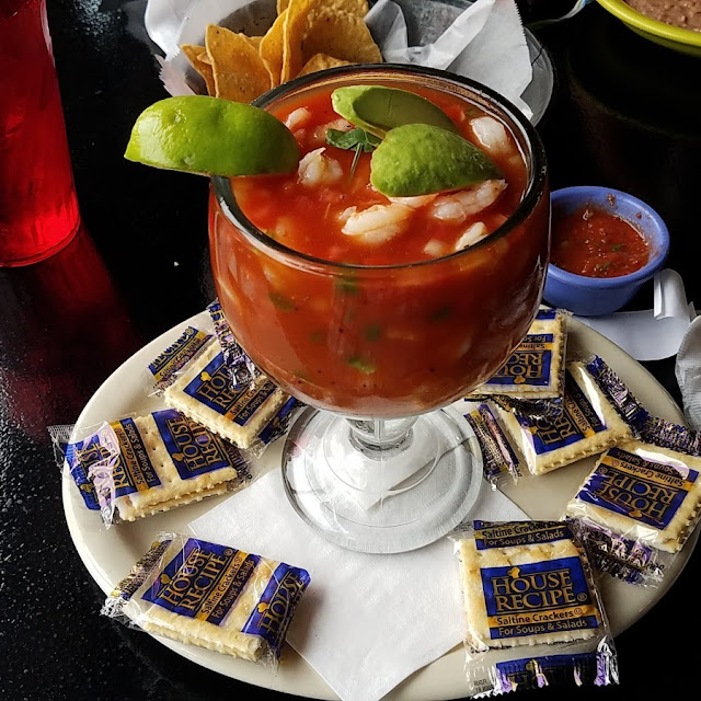 Mexican Shrimp Cocktail