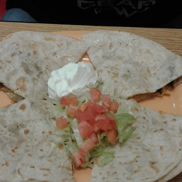 Chicken Quesadilla