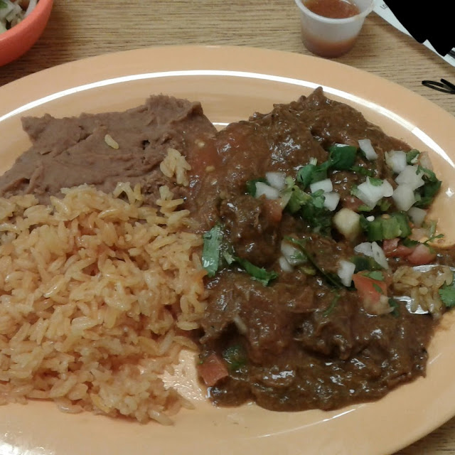 Carne Guisado Plate