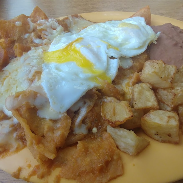 Egg & Chicharron