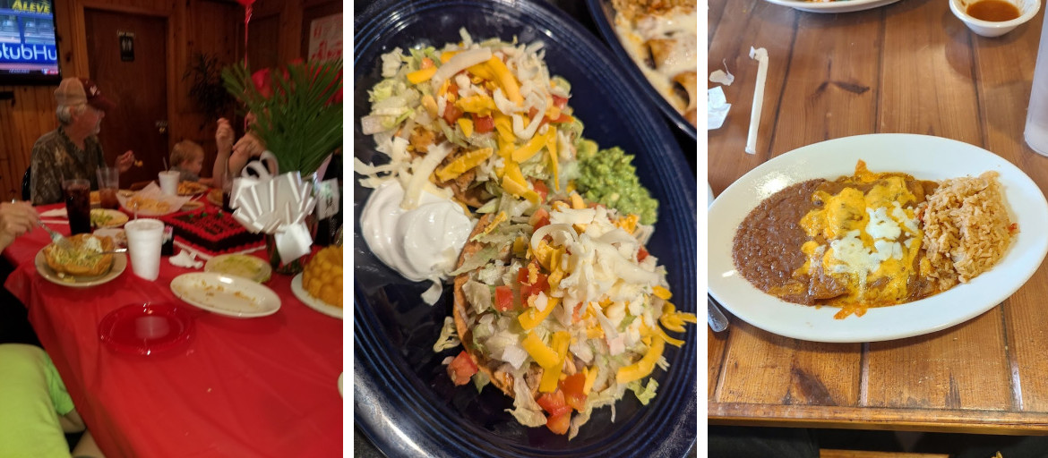 Los Jarritos Mexican restaurant