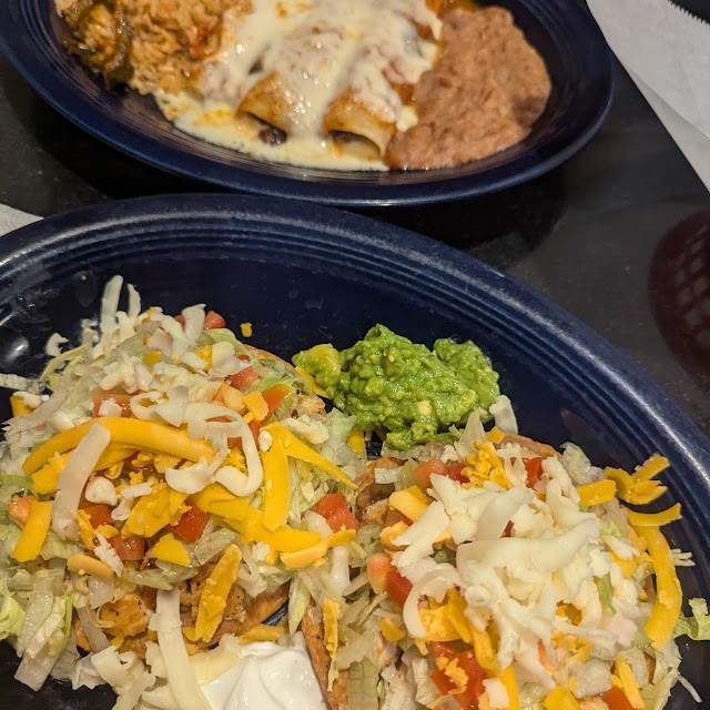Tostada Plate