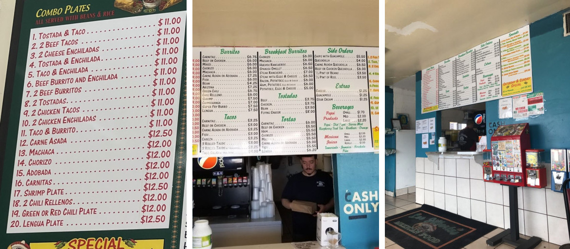 Los Jilbertos Restaurant