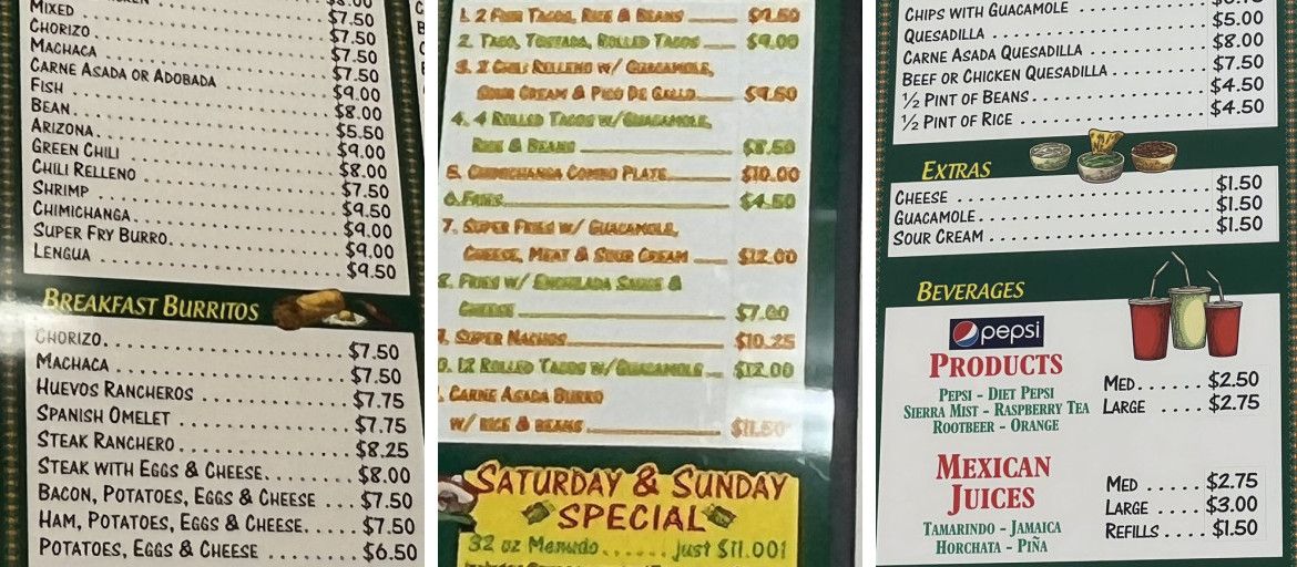 Los Jilbertos Restaurant